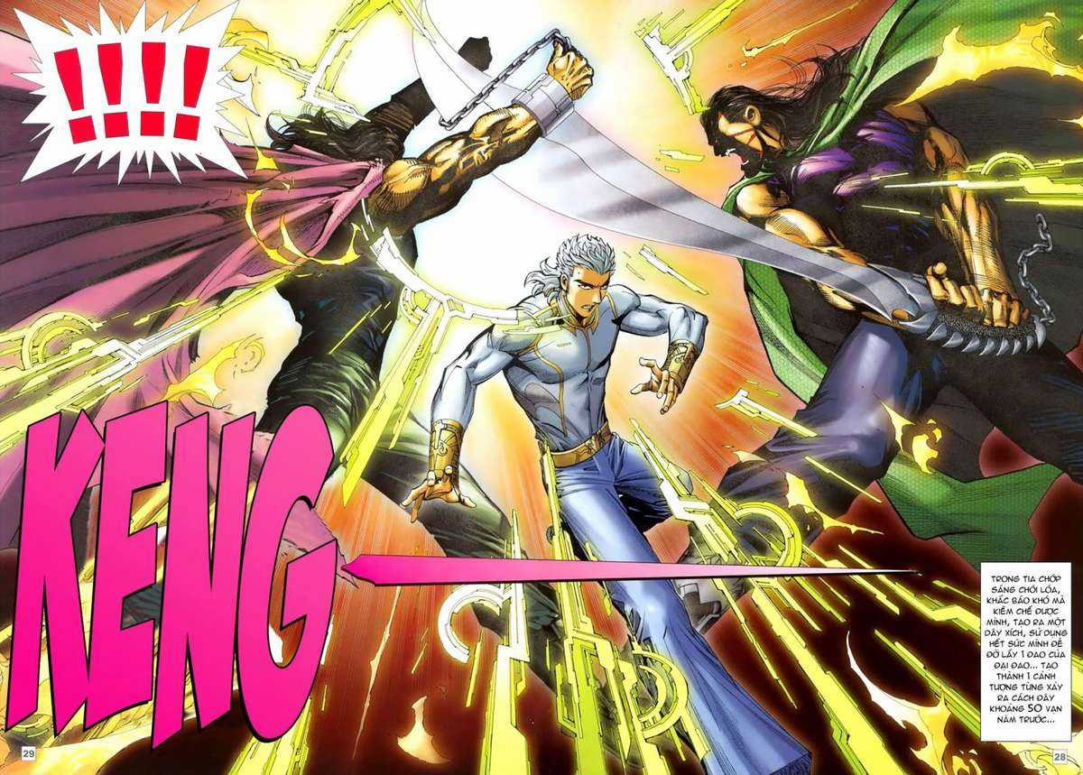 Võ Thần Hải Hổ - Địa Ngục Chapter 32 trang 23