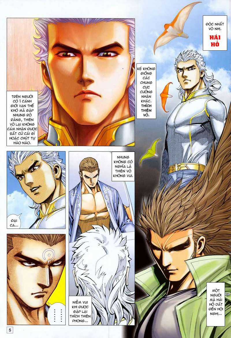Võ Thần Hải Hổ - Địa Ngục Chapter 32 trang 4