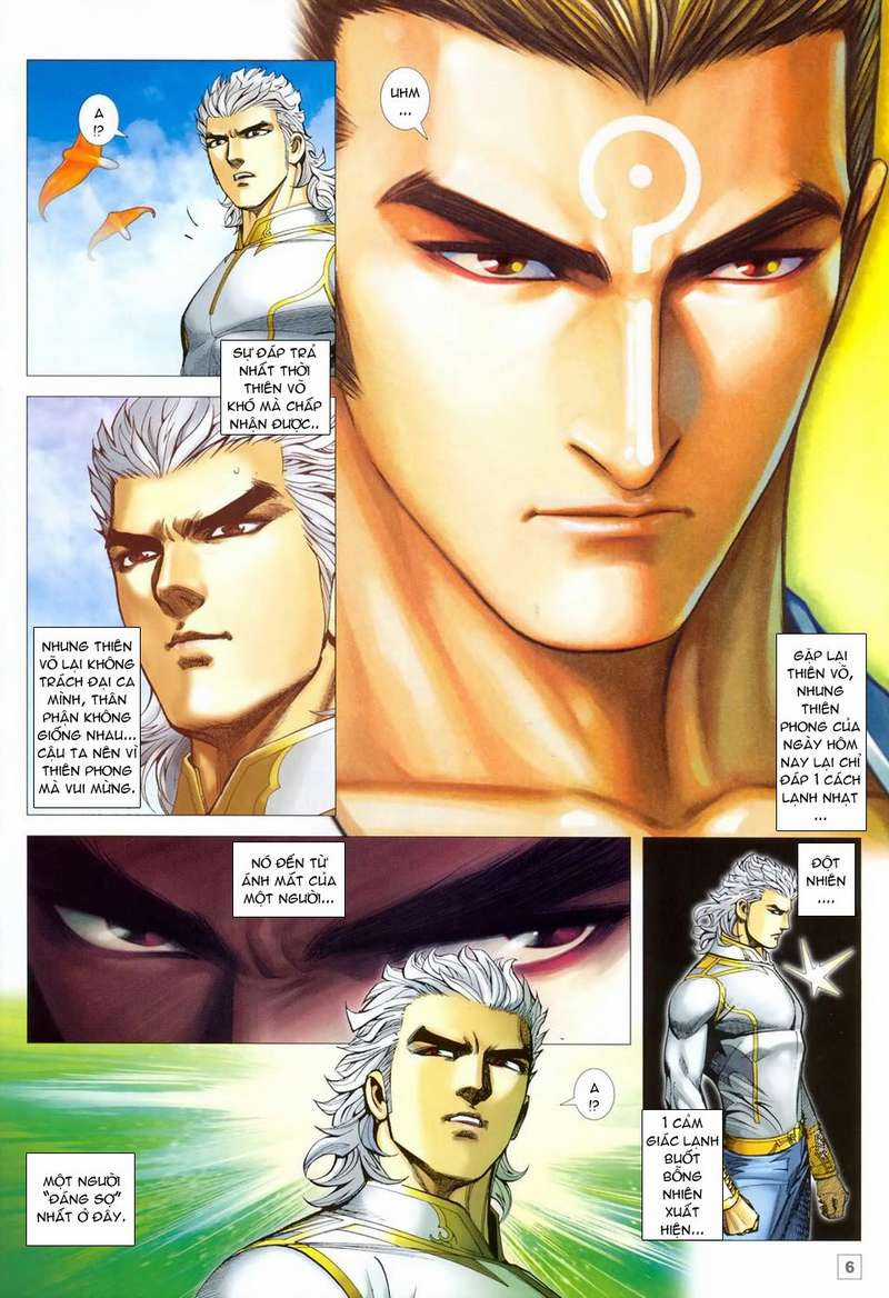 Võ Thần Hải Hổ - Địa Ngục Chapter 32 trang 5