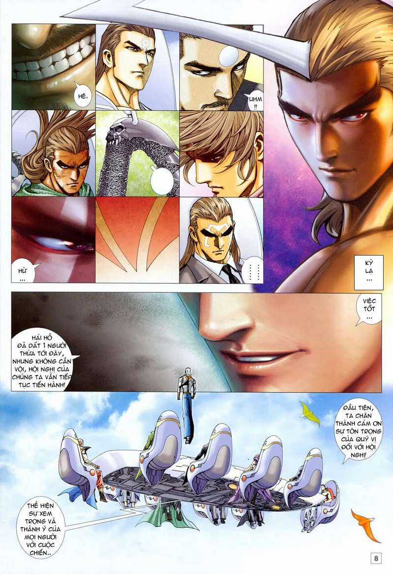 Võ Thần Hải Hổ - Địa Ngục Chapter 32 trang 7