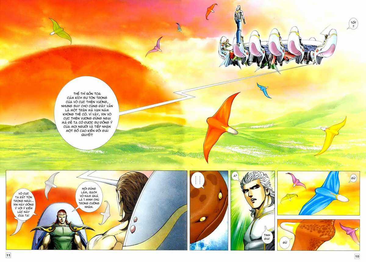 Võ Thần Hải Hổ - Địa Ngục Chapter 32 trang 9