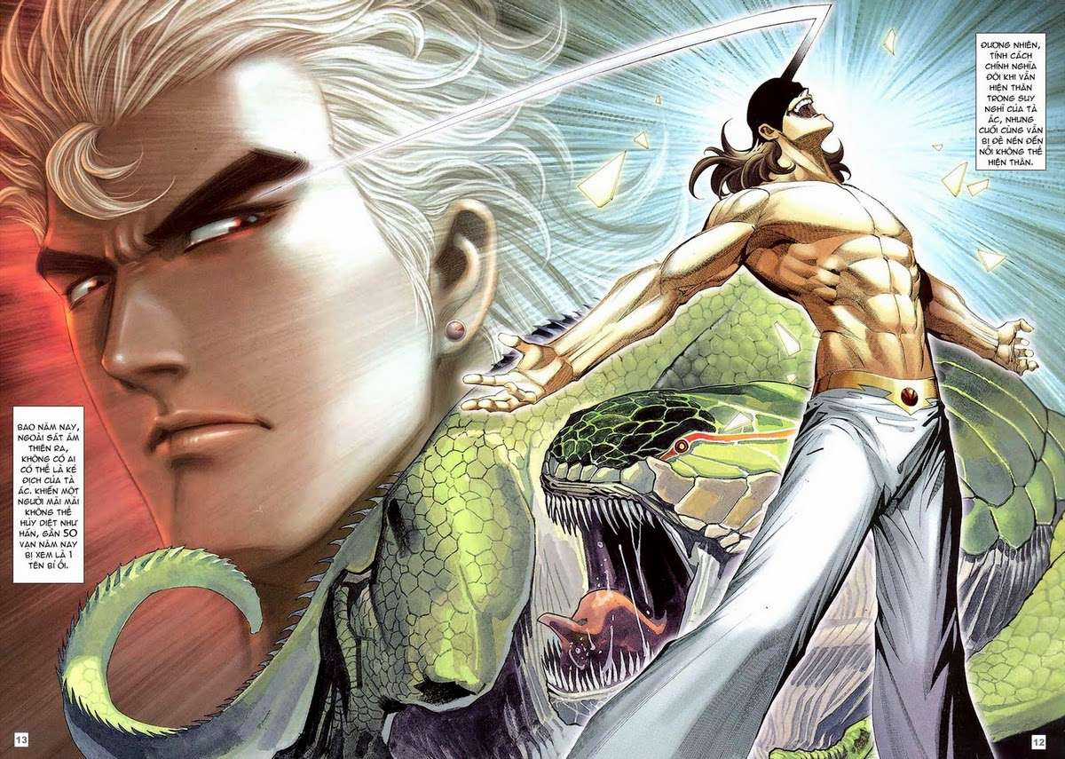 Võ Thần Hải Hổ - Địa Ngục Chapter 33 trang 10