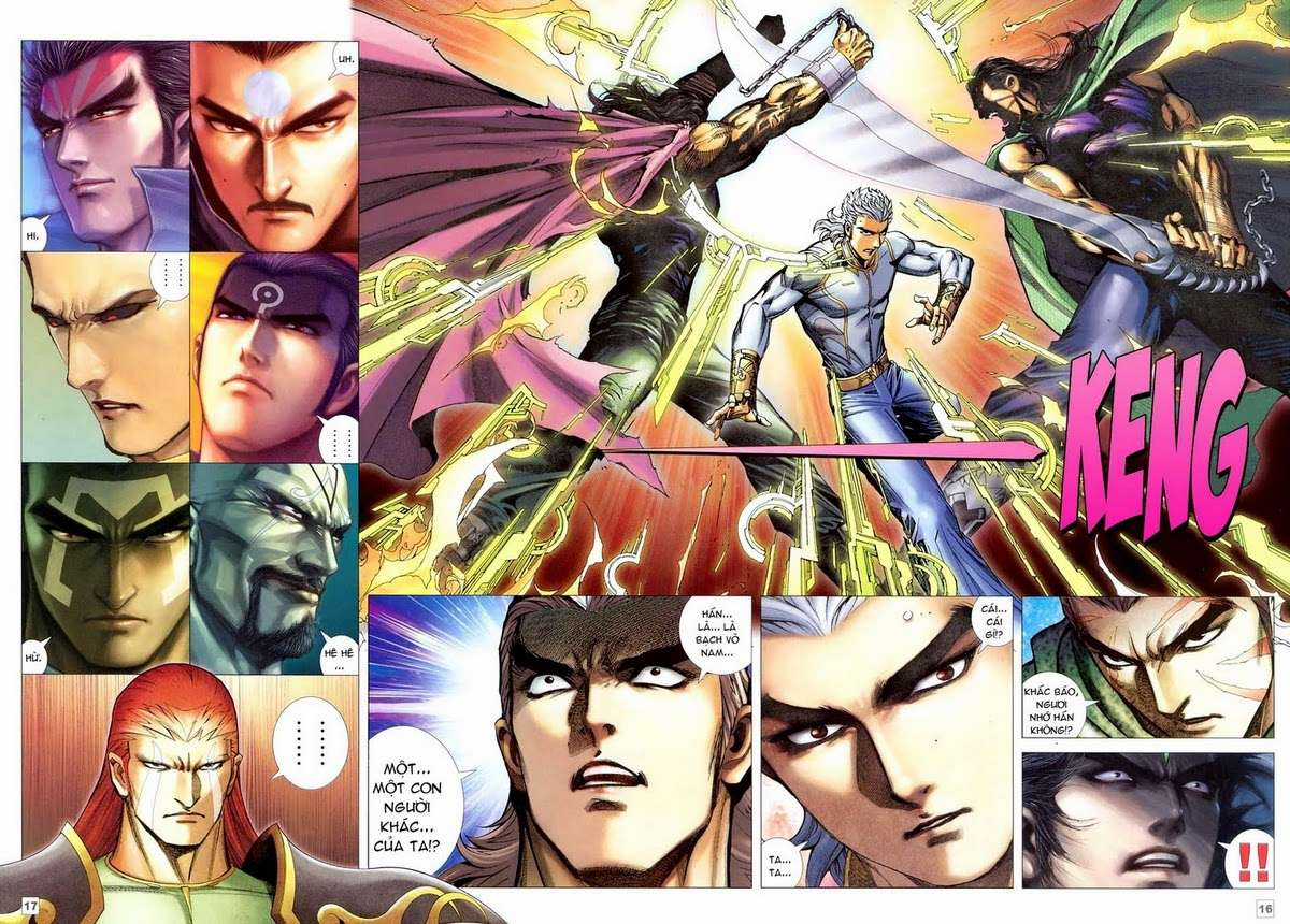 Võ Thần Hải Hổ - Địa Ngục Chapter 33 trang 13