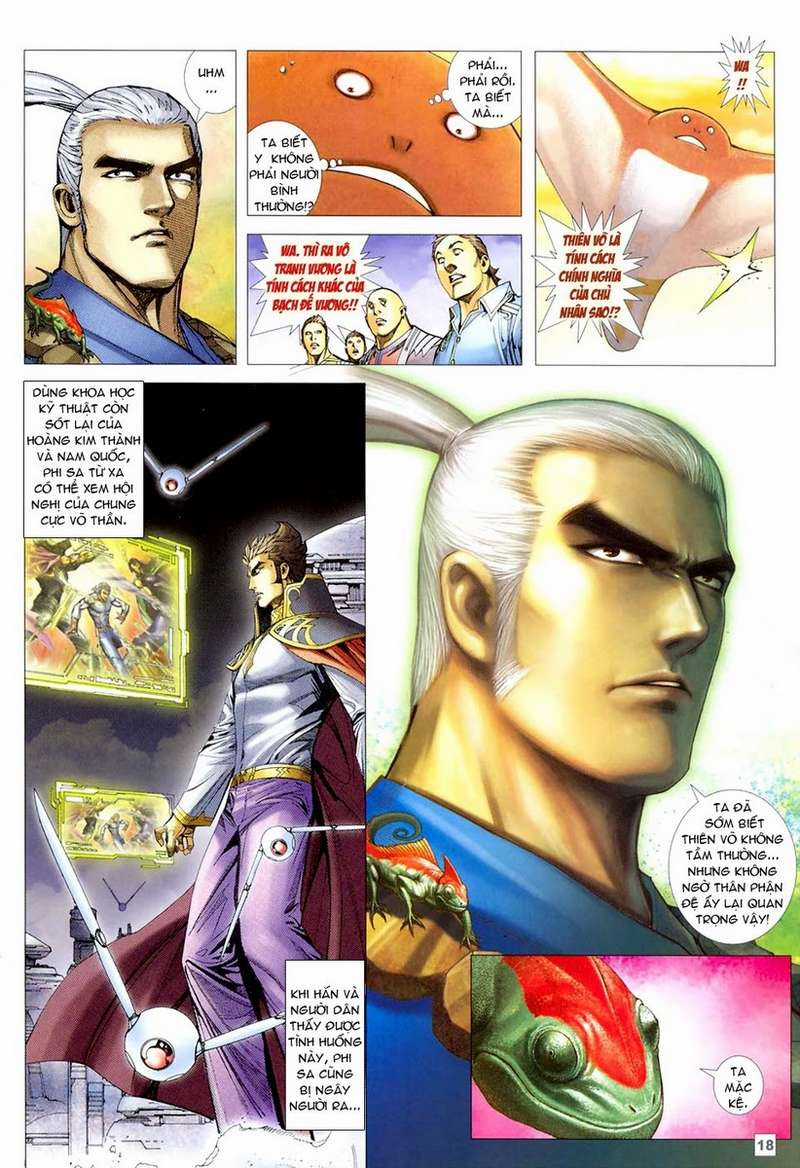 Võ Thần Hải Hổ - Địa Ngục Chapter 33 trang 14