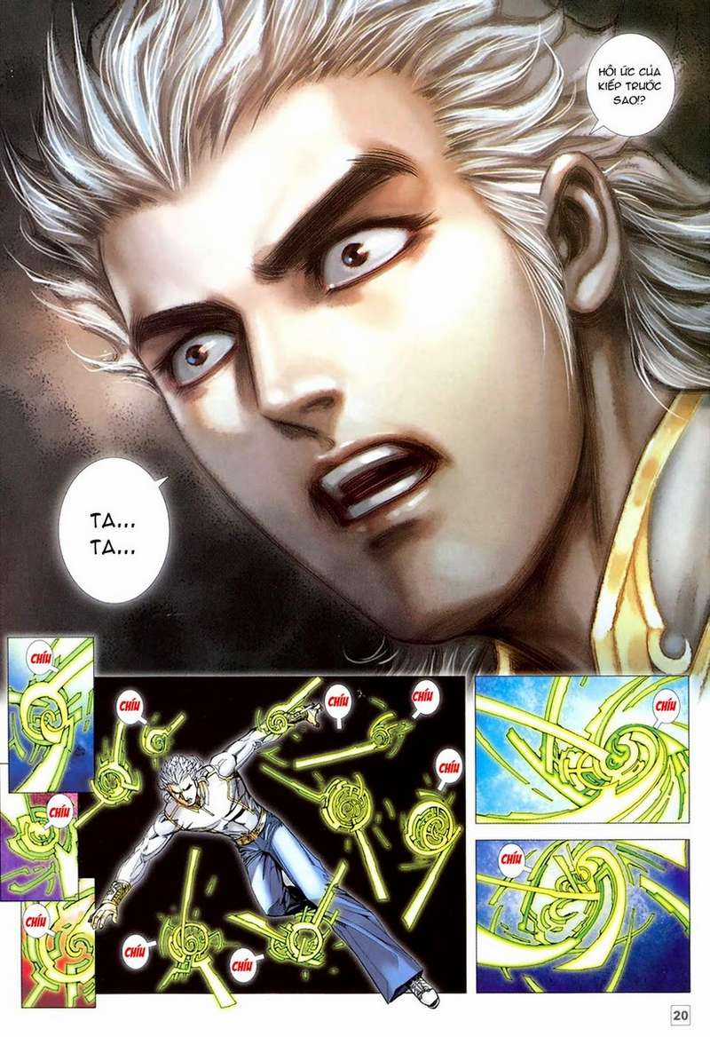 Võ Thần Hải Hổ - Địa Ngục Chapter 33 trang 16