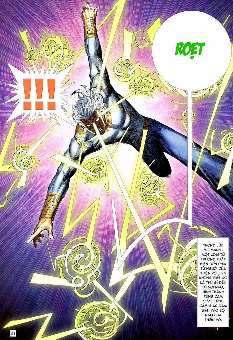 Võ Thần Hải Hổ - Địa Ngục Chapter 33 trang 17