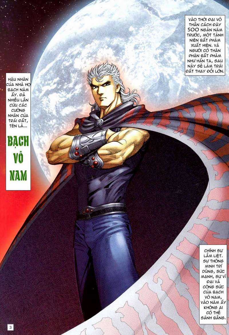 Võ Thần Hải Hổ - Địa Ngục Chapter 33 trang 2