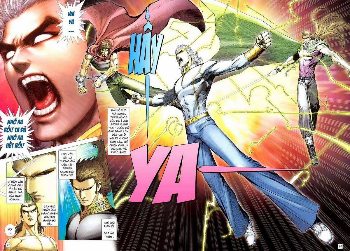 Võ Thần Hải Hổ - Địa Ngục Chapter 33 trang 20