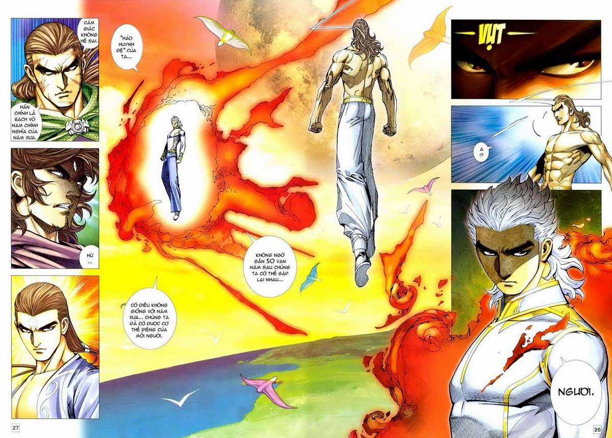 Võ Thần Hải Hổ - Địa Ngục Chapter 33 trang 21