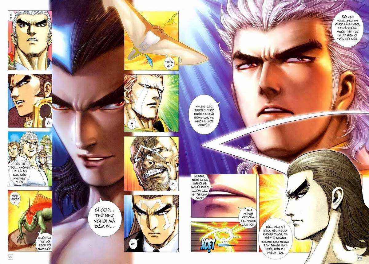 Võ Thần Hải Hổ - Địa Ngục Chapter 33 trang 22