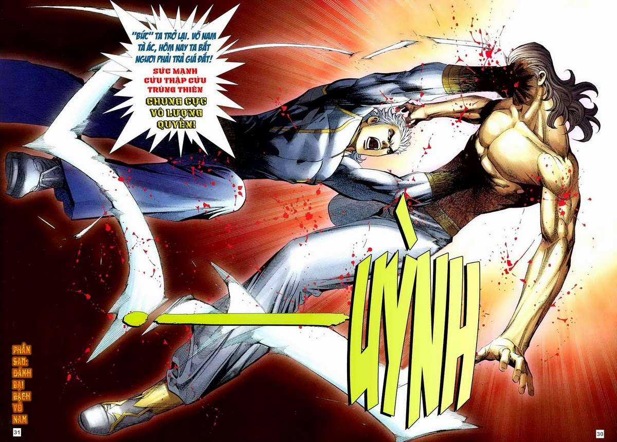 Võ Thần Hải Hổ - Địa Ngục Chapter 33 trang 23