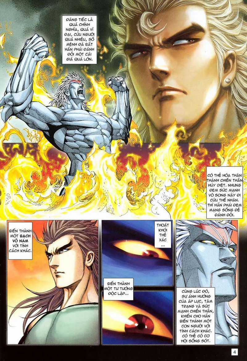 Võ Thần Hải Hổ - Địa Ngục Chapter 33 trang 3