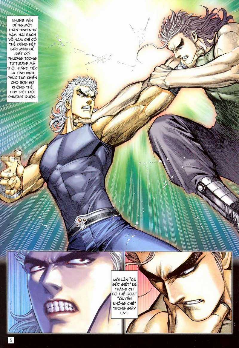 Võ Thần Hải Hổ - Địa Ngục Chapter 33 trang 4