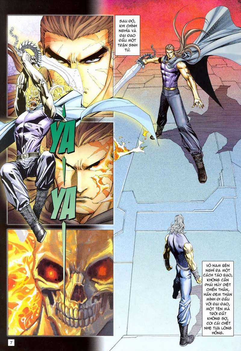 Võ Thần Hải Hổ - Địa Ngục Chapter 33 trang 6