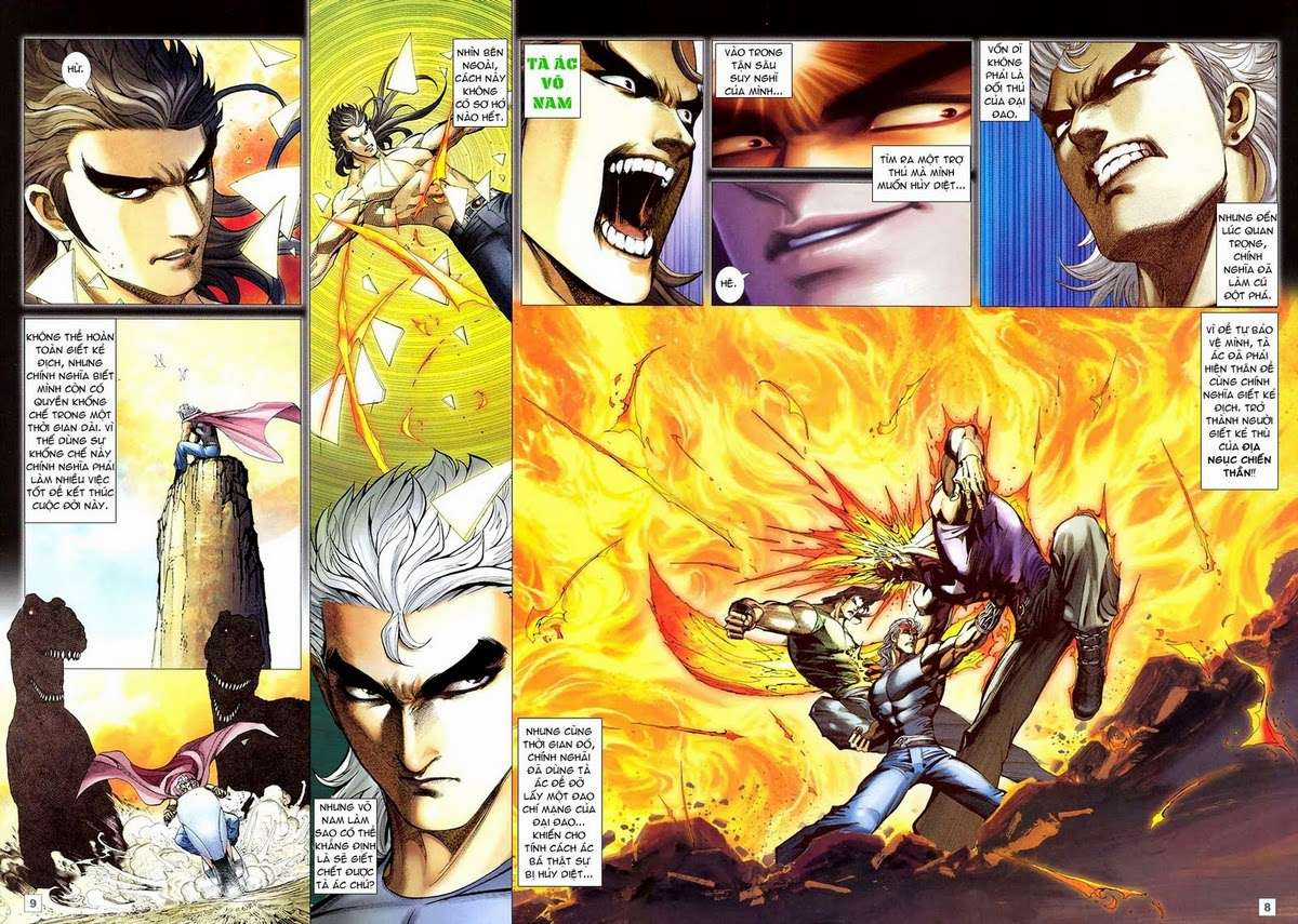 Võ Thần Hải Hổ - Địa Ngục Chapter 33 trang 7