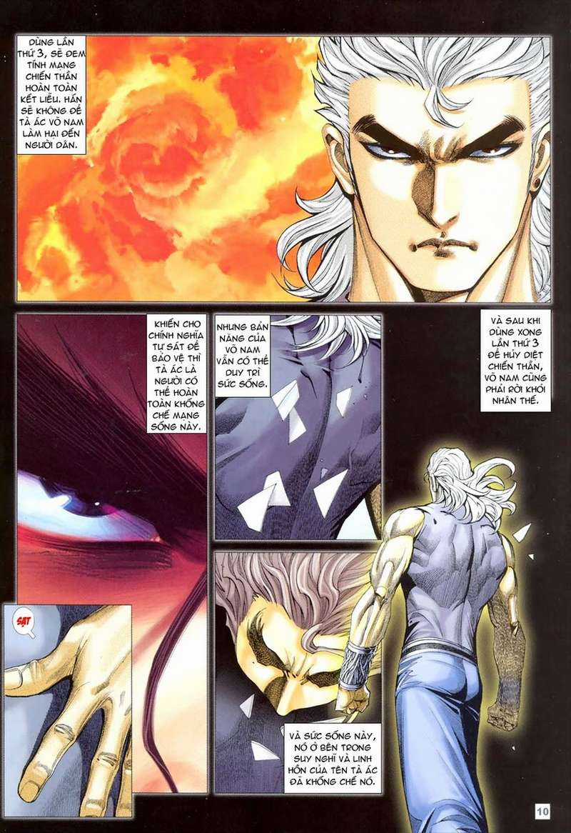 Võ Thần Hải Hổ - Địa Ngục Chapter 33 trang 8