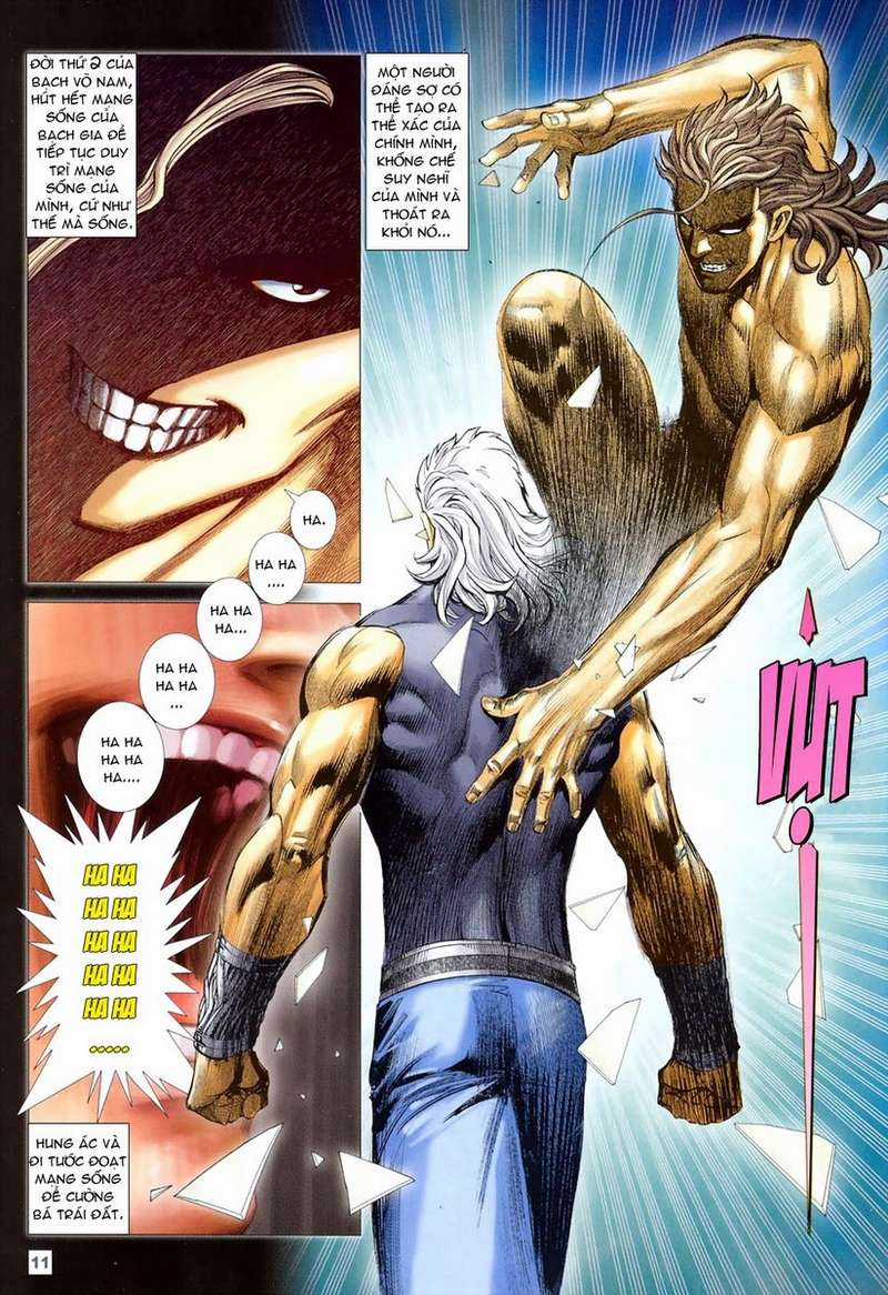 Võ Thần Hải Hổ - Địa Ngục Chapter 33 trang 9