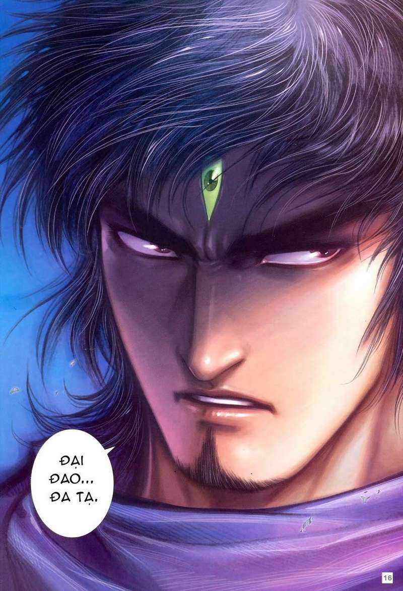 Võ Thần Hải Hổ - Địa Ngục Chapter 34 trang 10