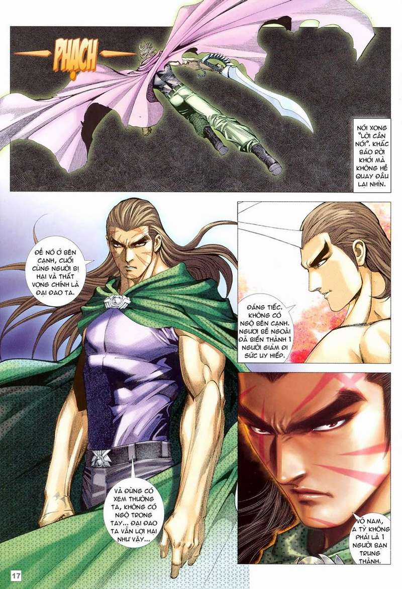 Võ Thần Hải Hổ - Địa Ngục Chapter 34 trang 11