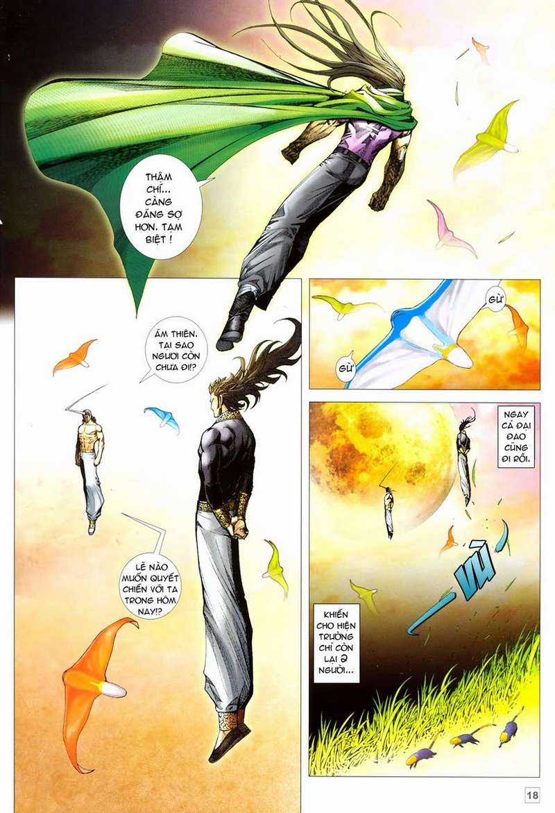 Võ Thần Hải Hổ - Địa Ngục Chapter 34 trang 12