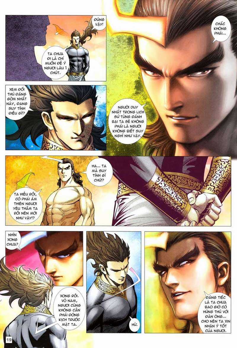 Võ Thần Hải Hổ - Địa Ngục Chapter 34 trang 13