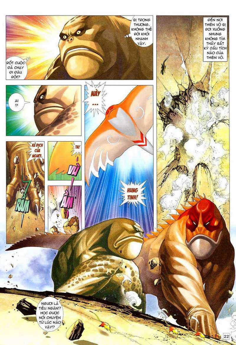 Võ Thần Hải Hổ - Địa Ngục Chapter 34 trang 15