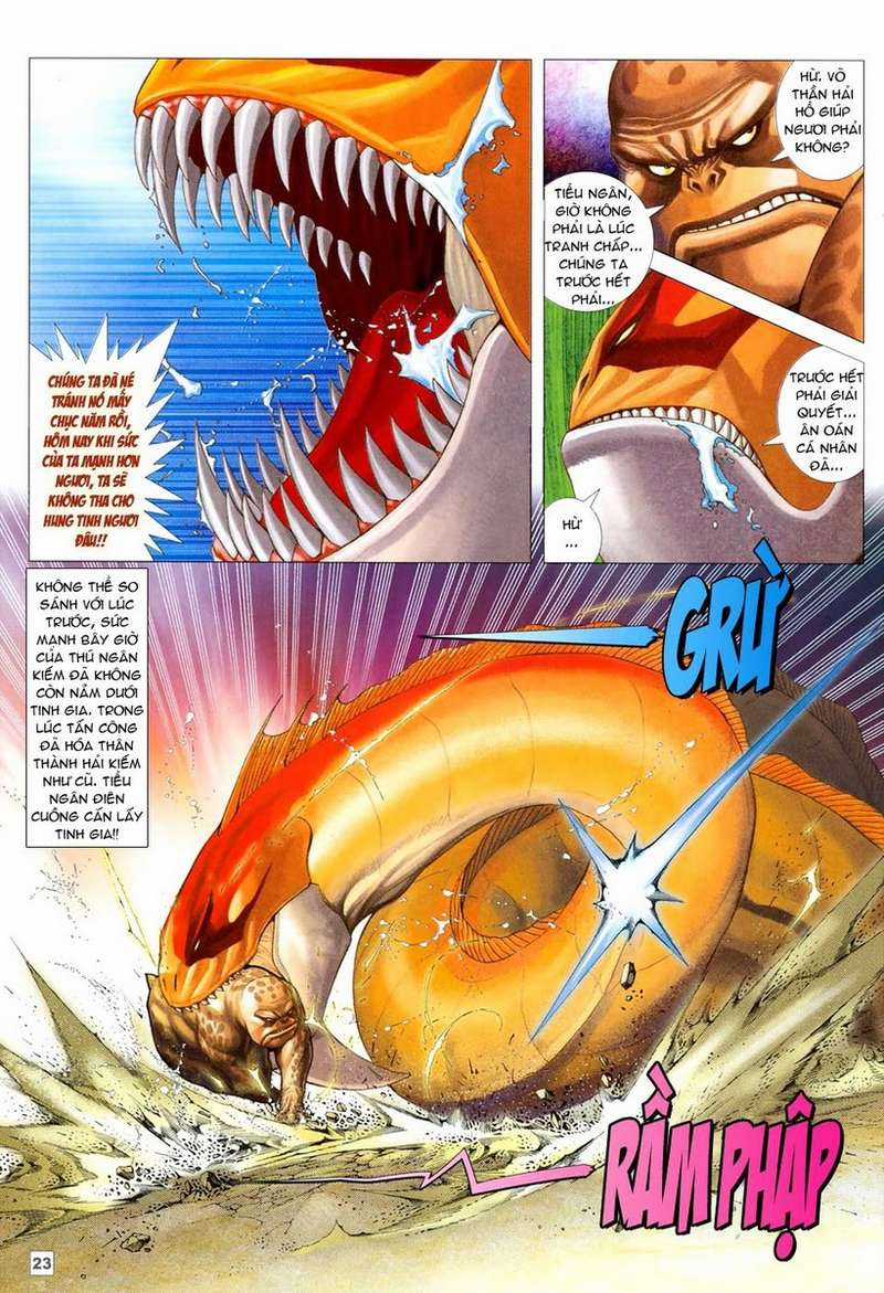 Võ Thần Hải Hổ - Địa Ngục Chapter 34 trang 16