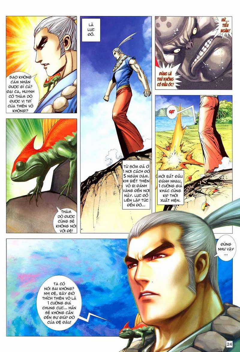 Võ Thần Hải Hổ - Địa Ngục Chapter 34 trang 17