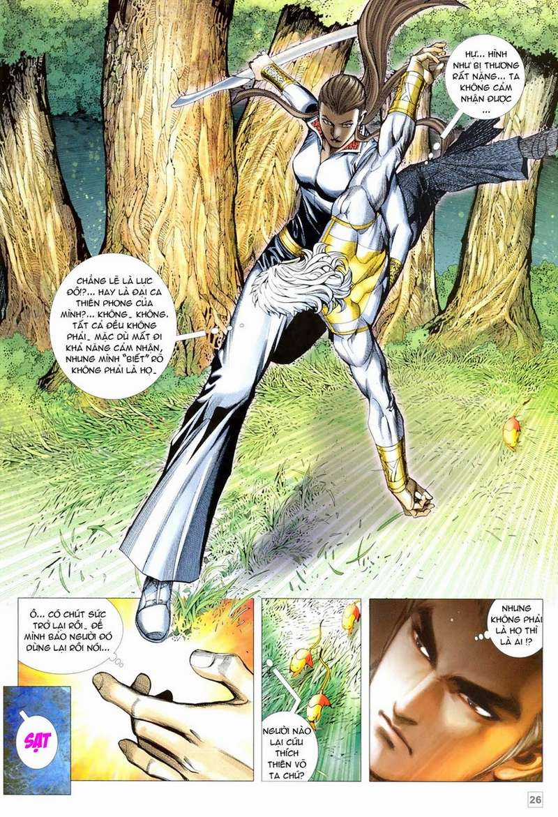 Võ Thần Hải Hổ - Địa Ngục Chapter 34 trang 19