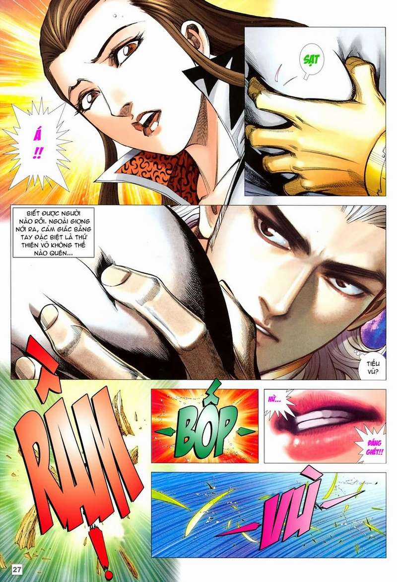 Võ Thần Hải Hổ - Địa Ngục Chapter 34 trang 20