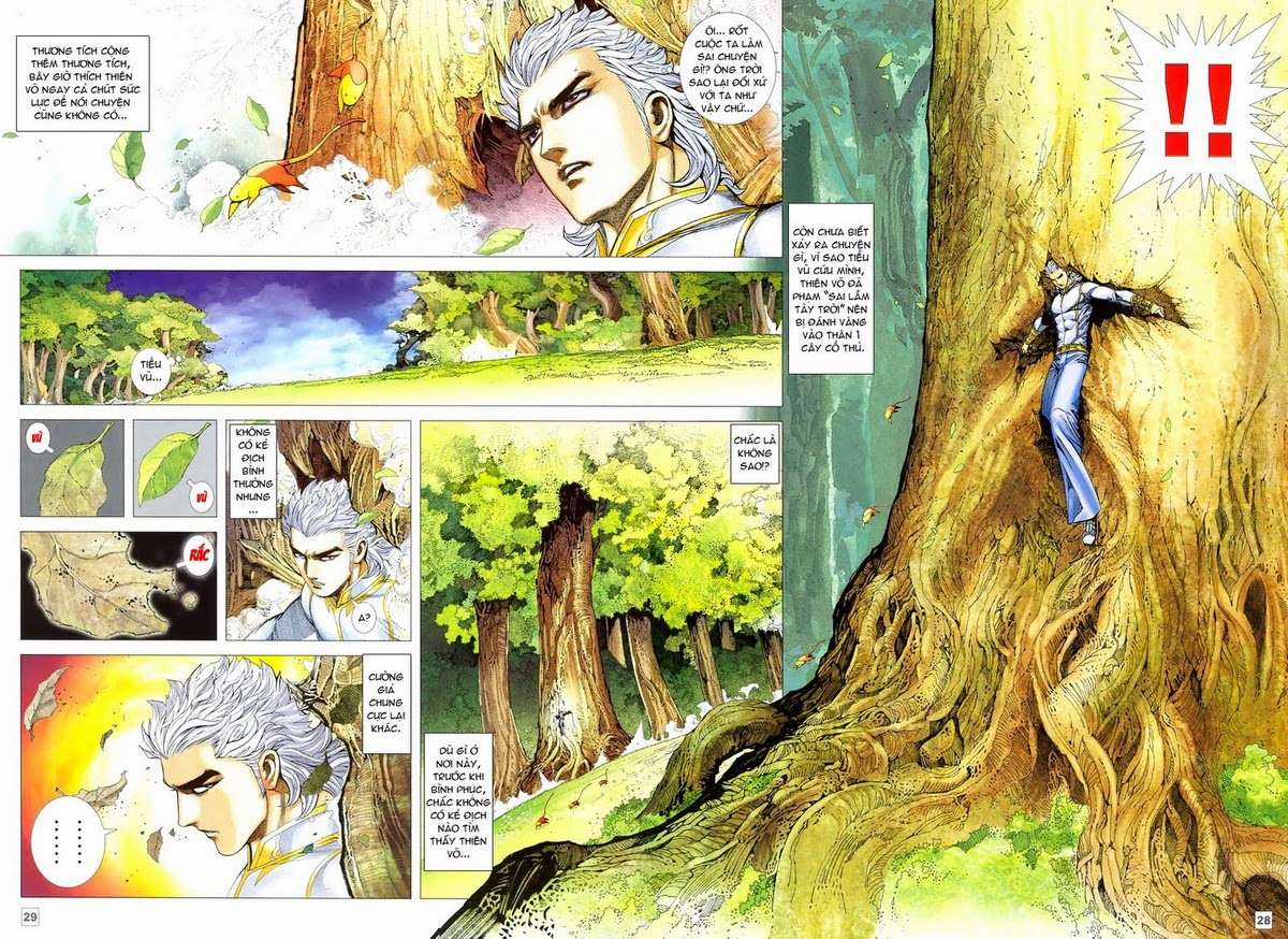 Võ Thần Hải Hổ - Địa Ngục Chapter 34 trang 21