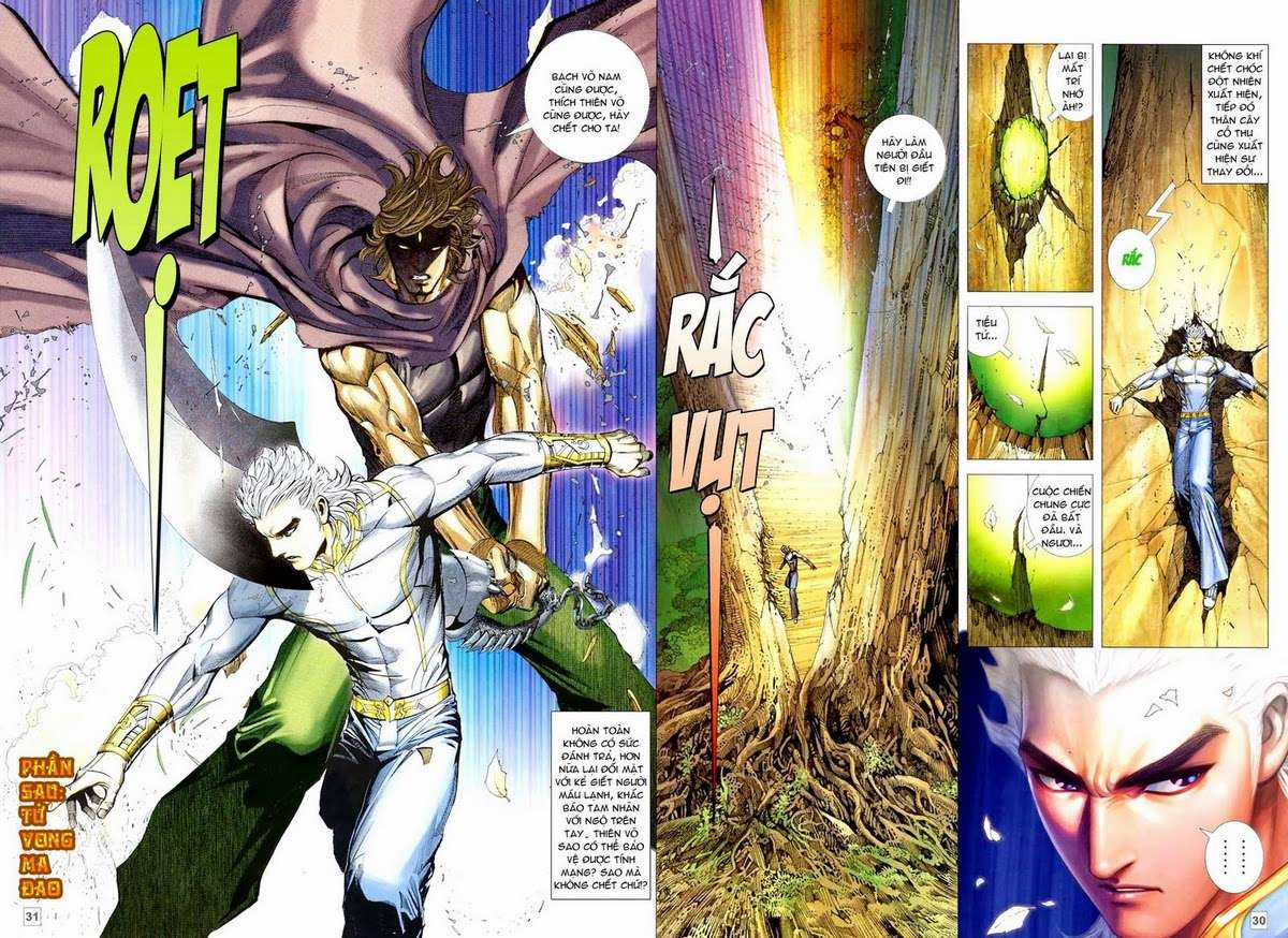 Võ Thần Hải Hổ - Địa Ngục Chapter 34 trang 22