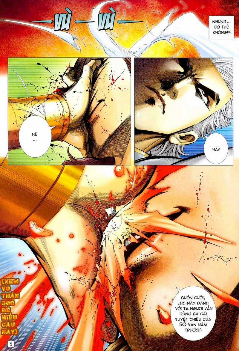 Võ Thần Hải Hổ - Địa Ngục Chapter 34 trang 3