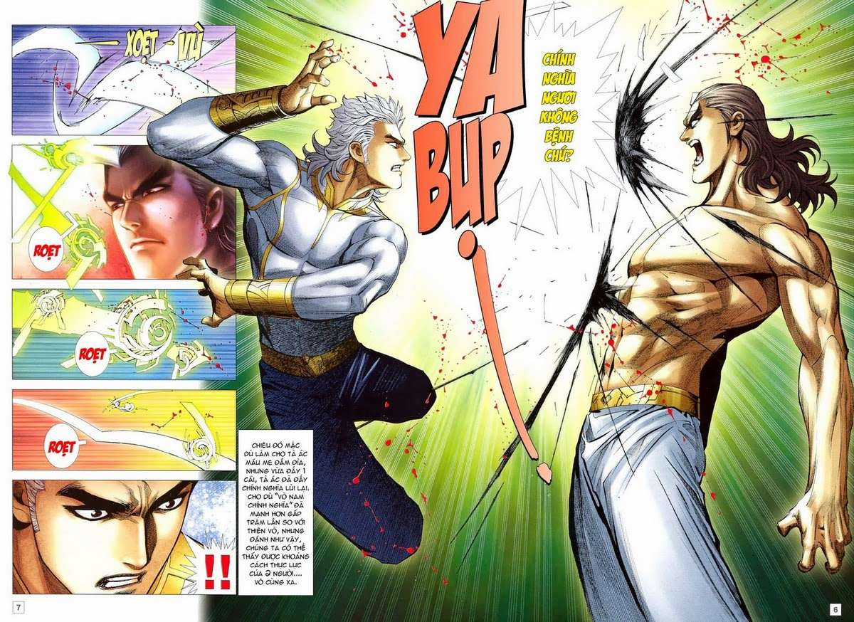 Võ Thần Hải Hổ - Địa Ngục Chapter 34 trang 4