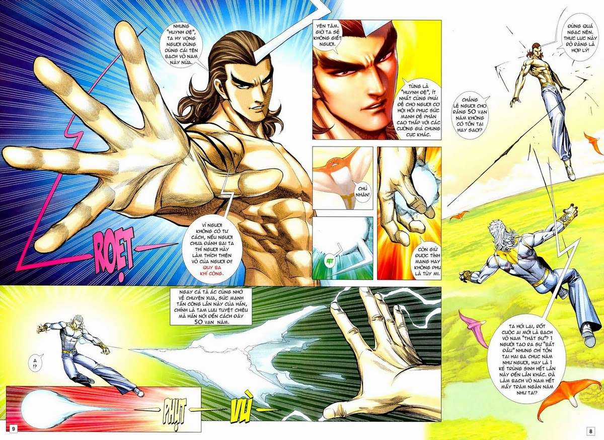 Võ Thần Hải Hổ - Địa Ngục Chapter 34 trang 5