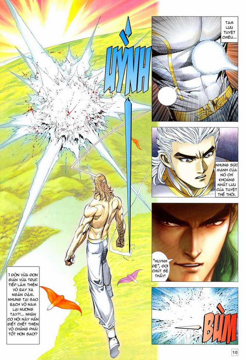 Võ Thần Hải Hổ - Địa Ngục Chapter 34 trang 6