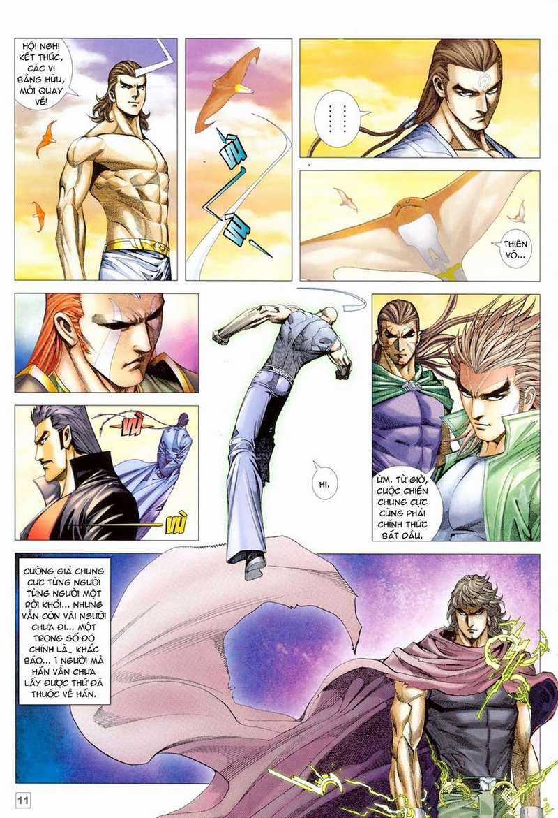 Võ Thần Hải Hổ - Địa Ngục Chapter 34 trang 7