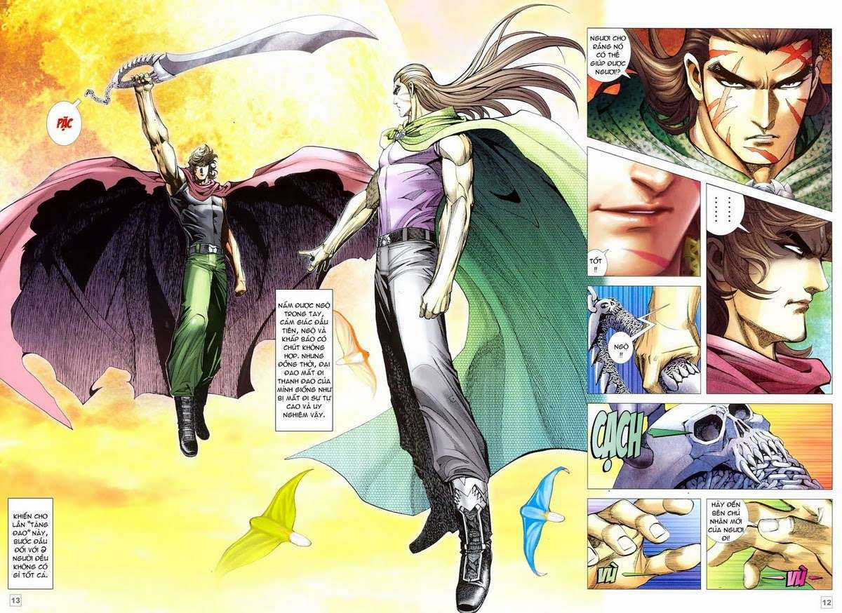 Võ Thần Hải Hổ - Địa Ngục Chapter 34 trang 8