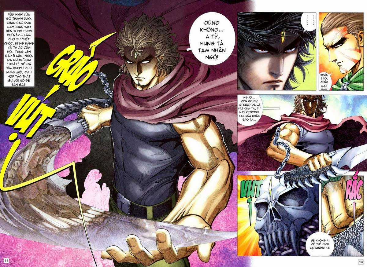 Võ Thần Hải Hổ - Địa Ngục Chapter 34 trang 9