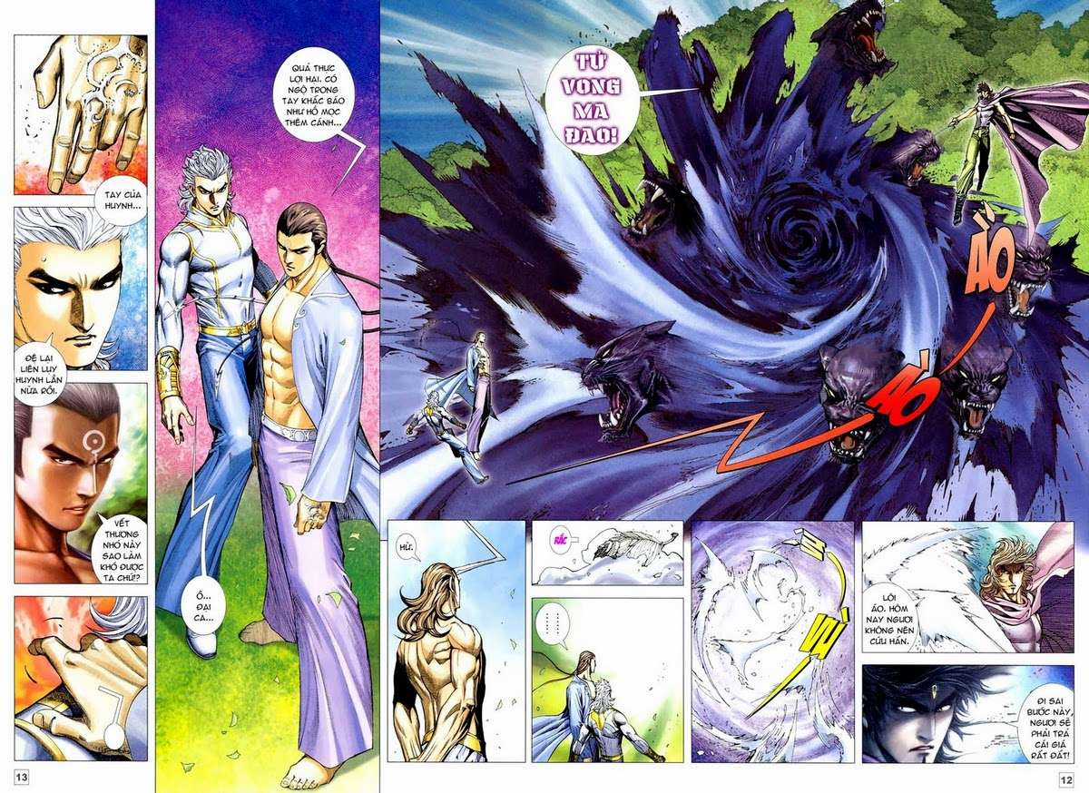 Võ Thần Hải Hổ - Địa Ngục Chapter 35 trang 10