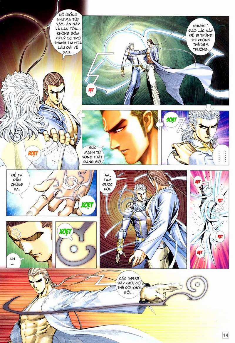 Võ Thần Hải Hổ - Địa Ngục Chapter 35 trang 11