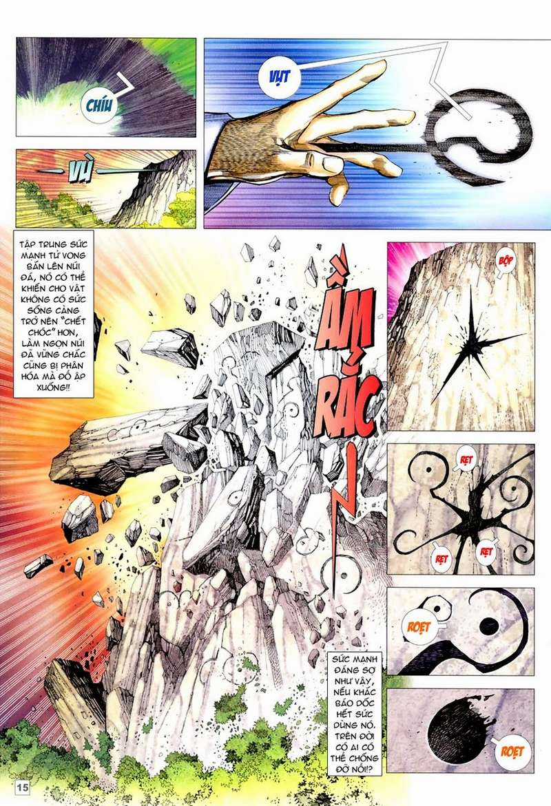 Võ Thần Hải Hổ - Địa Ngục Chapter 35 trang 12