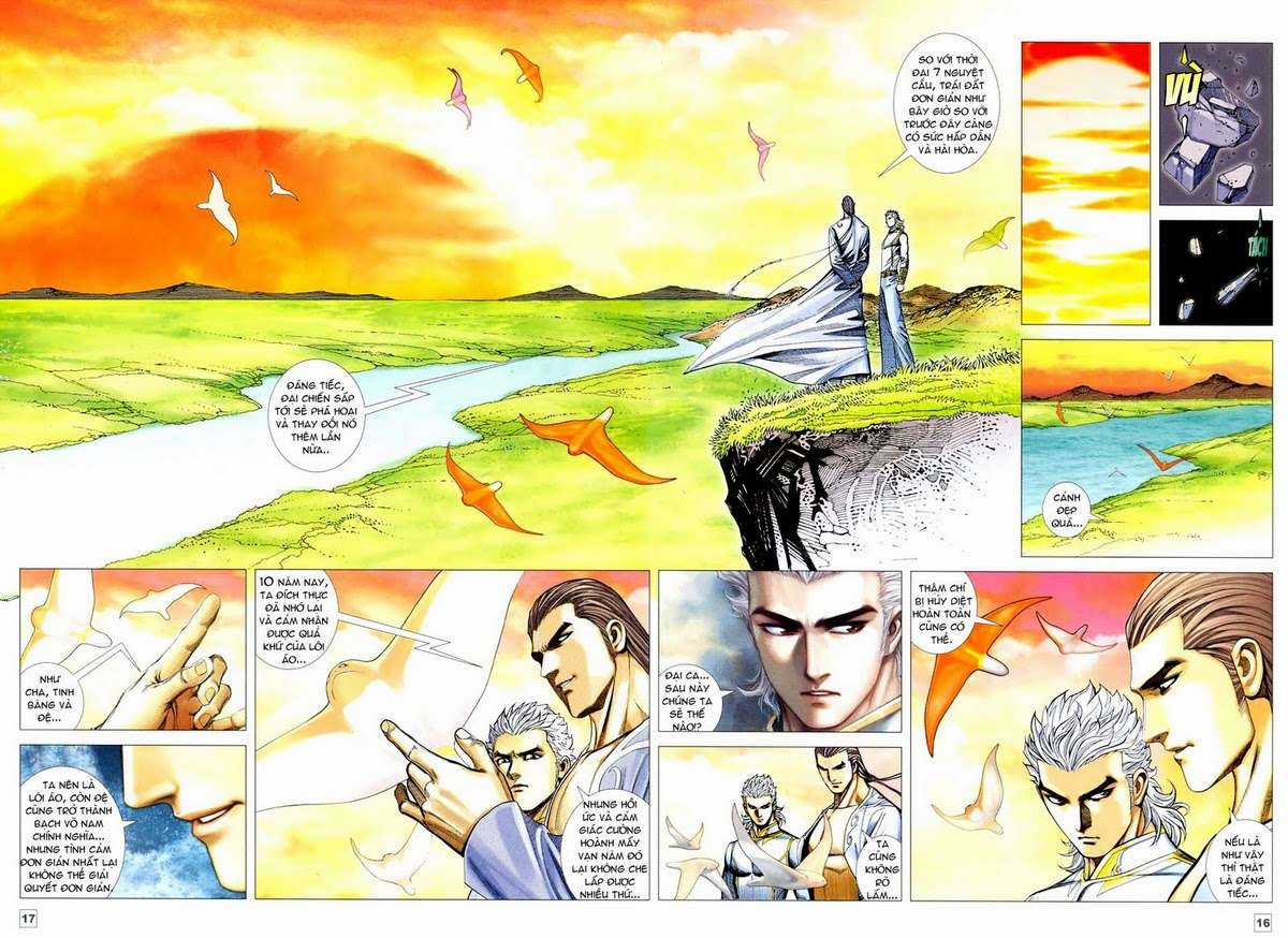 Võ Thần Hải Hổ - Địa Ngục Chapter 35 trang 13