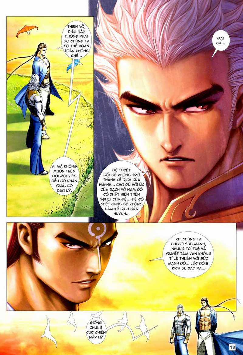 Võ Thần Hải Hổ - Địa Ngục Chapter 35 trang 14