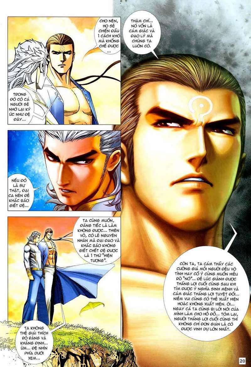 Võ Thần Hải Hổ - Địa Ngục Chapter 35 trang 16