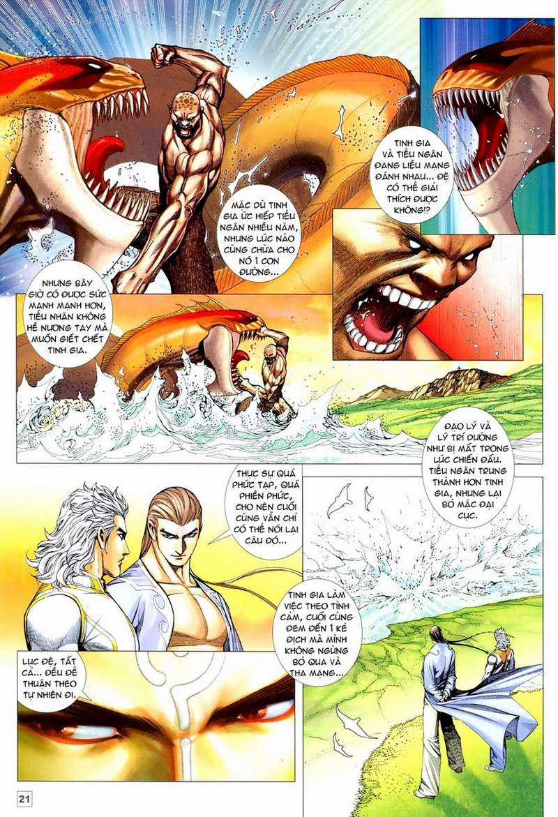 Võ Thần Hải Hổ - Địa Ngục Chapter 35 trang 17