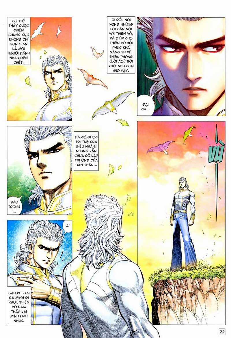 Võ Thần Hải Hổ - Địa Ngục Chapter 35 trang 18