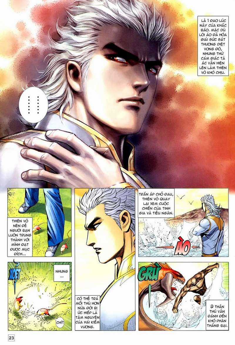 Võ Thần Hải Hổ - Địa Ngục Chapter 35 trang 19