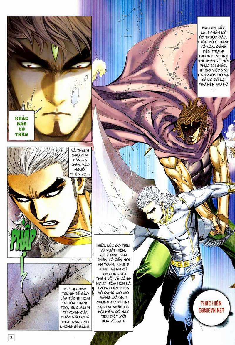 Võ Thần Hải Hổ - Địa Ngục Chapter 35 trang 2