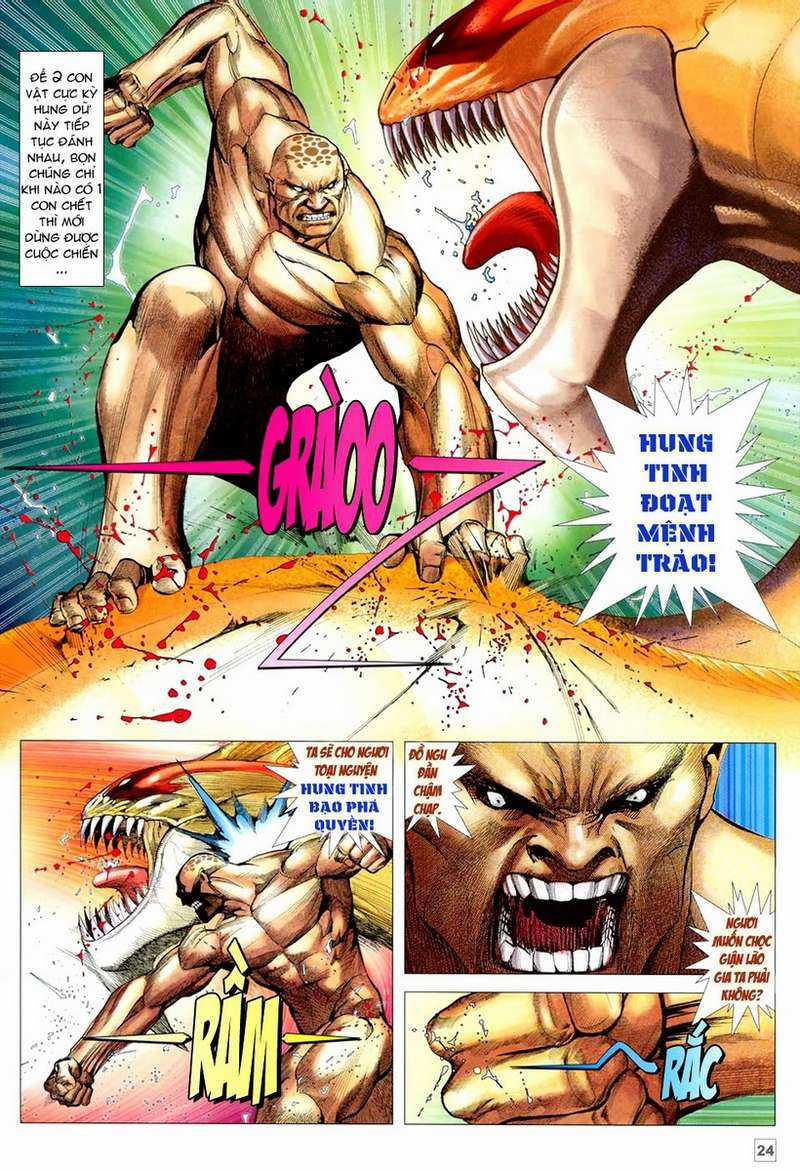 Võ Thần Hải Hổ - Địa Ngục Chapter 35 trang 20